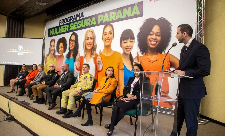 Secretaria de Segurança Pública lança programa para fortalecer os direitos das mulheres