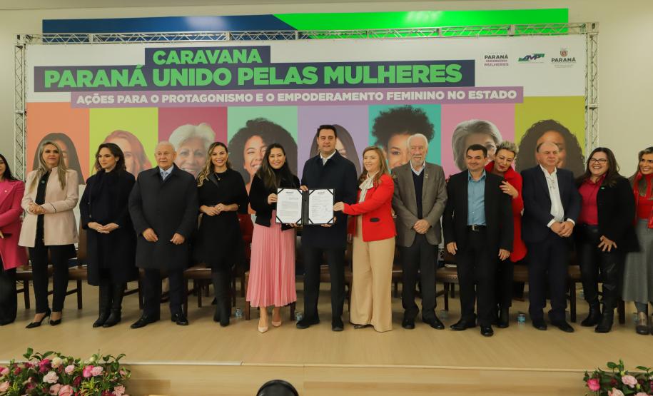 Governo do Paraná incentiva criação de fundos municipais dos direitos da mulher