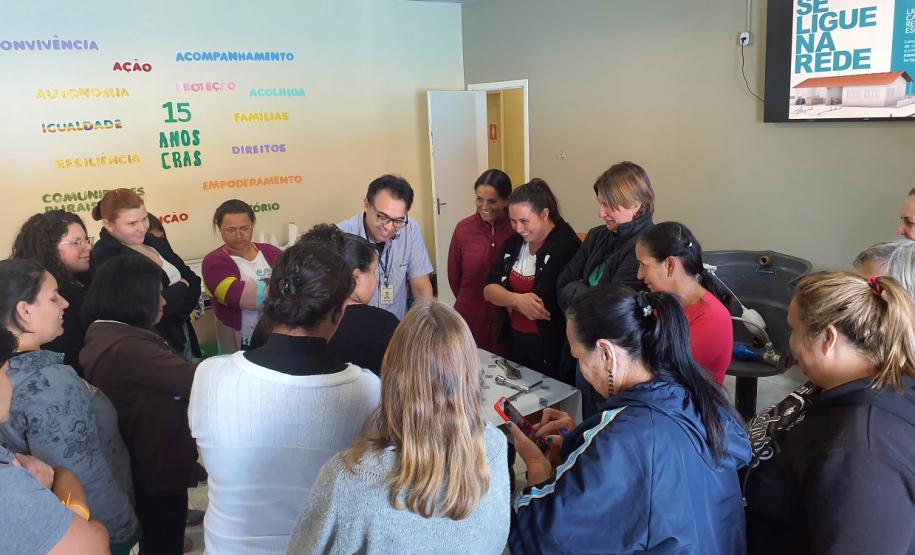 Sanepar forma nova turma de mulheres em curso de manutenção hidrossanitária