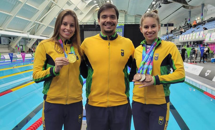 Bolsistas Débora e Beatriz fazem dobradinha no Mundial e se preparam para Paris 2024