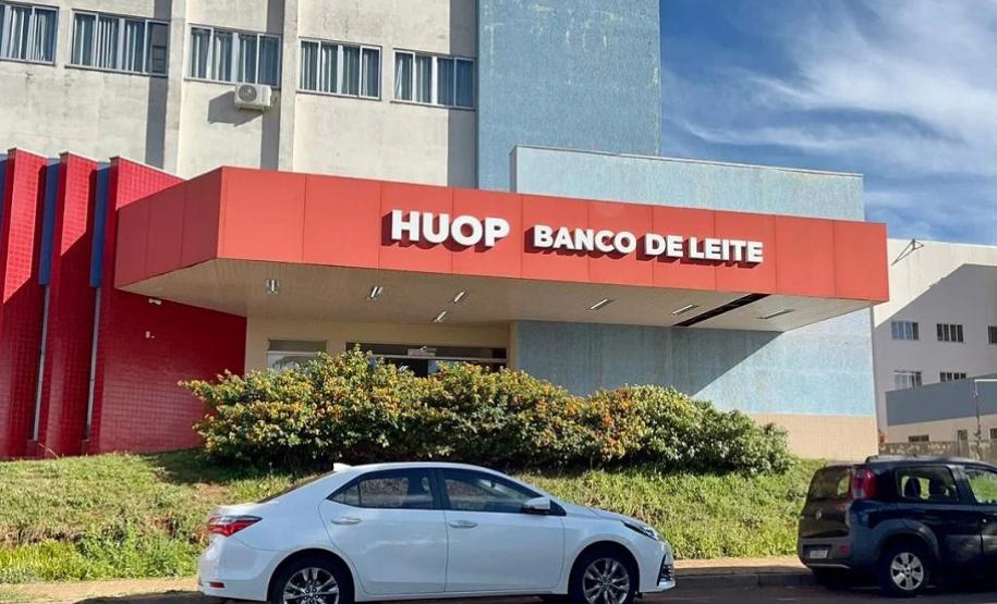 Banco de Leite do HUOP registra aumento de 14,3% nas doações no primeiro semestre do ano