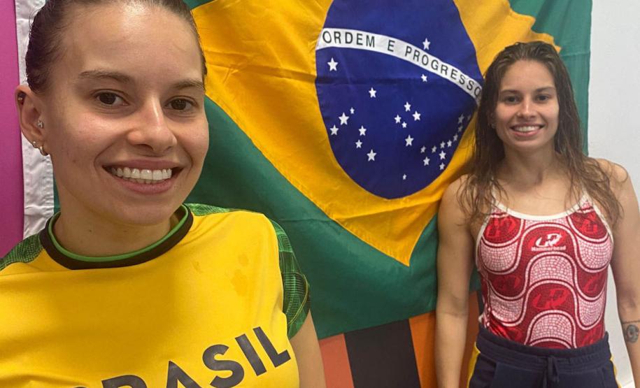 Bolsistas Débora e Beatriz fazem dobradinha no Mundial e se preparam para Paris 2024