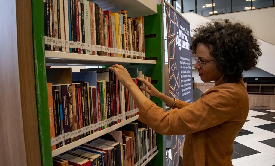 Biblioteca Pública do Paraná inaugura Estante Afro – Maria Águeda com mais de 500 livros