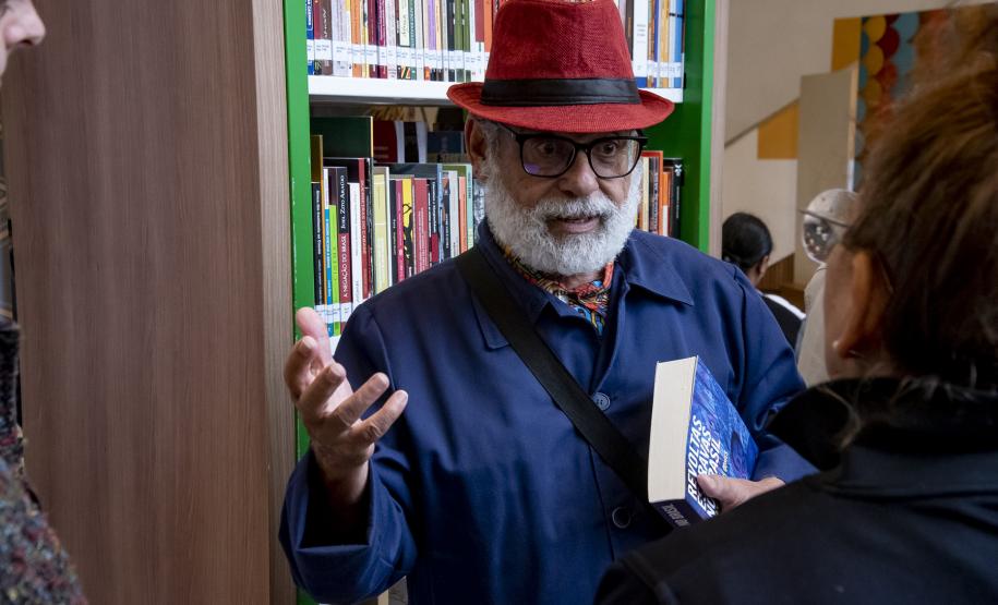 Biblioteca Pública do Paraná inaugura Estante Afro – Maria Águeda com mais de 500 livros