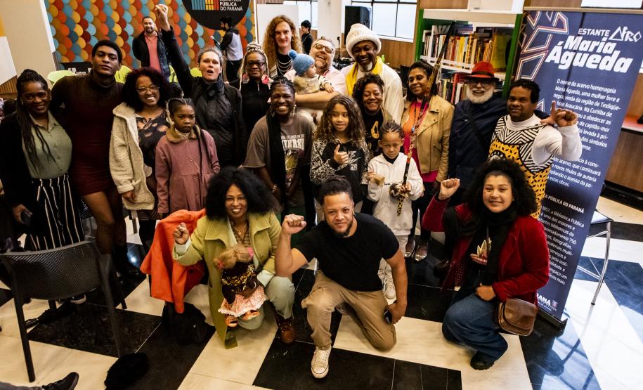 Biblioteca Pública do Paraná inaugura Estante Afro – Maria Águeda com mais de 500 livros