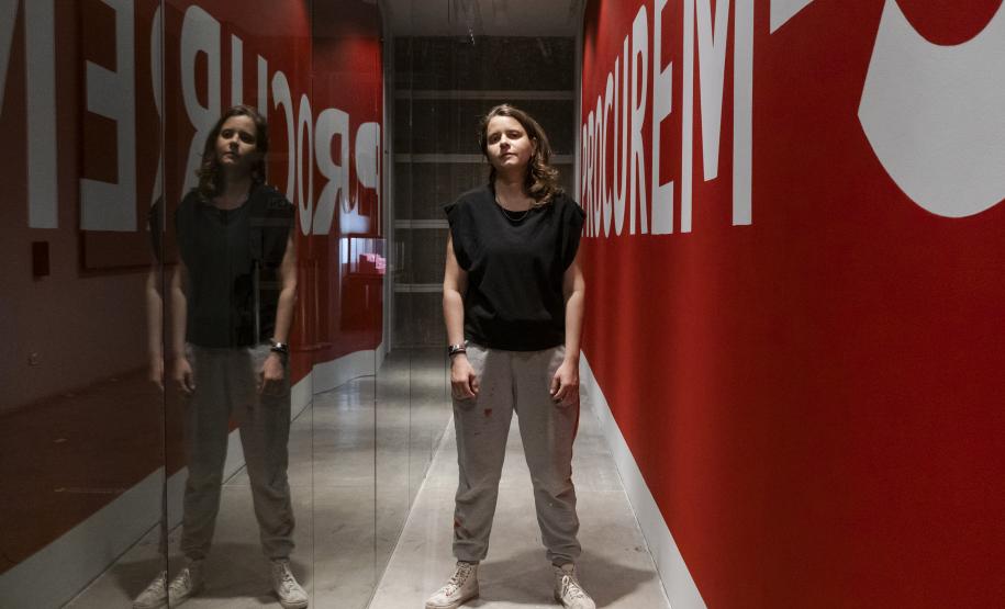 Luana Navarro é próxima artista a expor no Espaço Vitrine, do Museu Paranaense