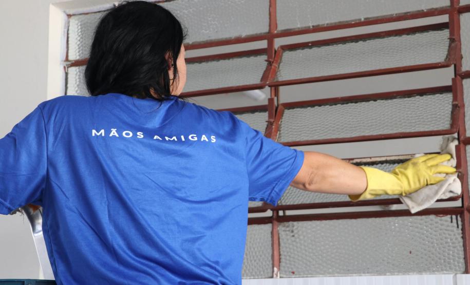 Programa de reparos e limpeza nas escolas promove reinserção de mulheres apenadas