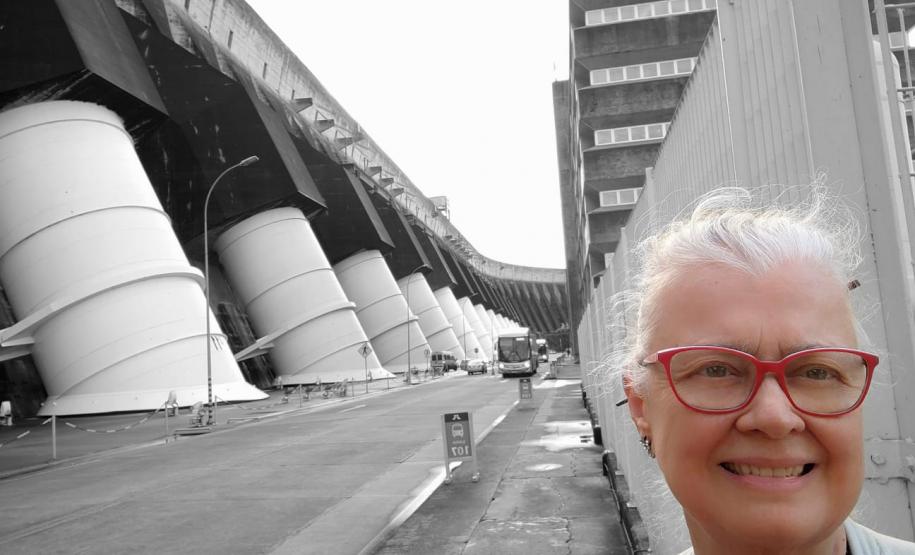 História de engenheira de Itaipu merece ser contada em livro