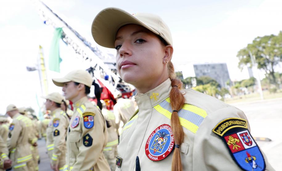 Paraná receberá Encontro Nacional de Bombeiras Militares em 2025