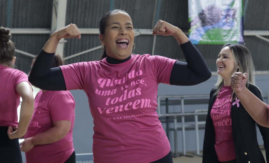 Paraná Rosa: Esporte promove evento de conscientização para servidoras e comunidade