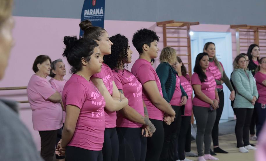 Paraná Rosa: Esporte promove evento de conscientização para servidoras e comunidade
