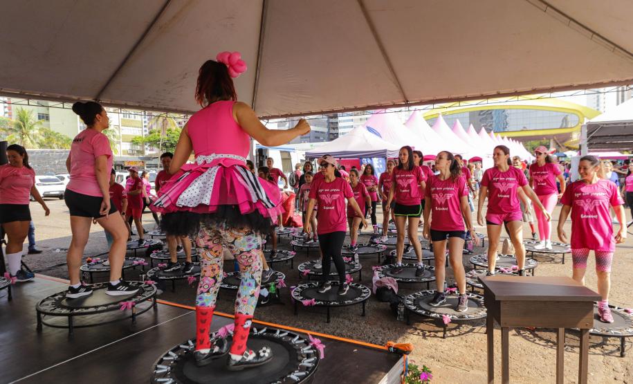 Com foco na saúde da mulher, Governo do Estado promove a 1ª etapa do Paraná Rosa em Ação