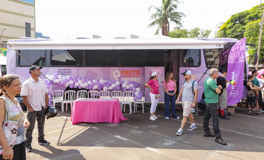 Com foco na saúde da mulher, Governo do Estado promove a 1ª etapa do Paraná Rosa em Ação