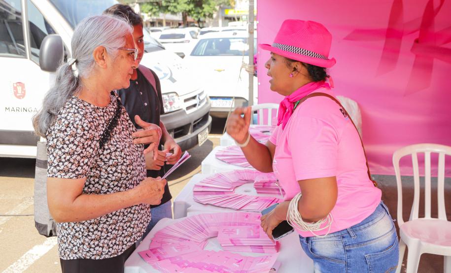 Com foco na saúde da mulher, Governo do Estado promove a 1ª etapa do Paraná Rosa em Ação