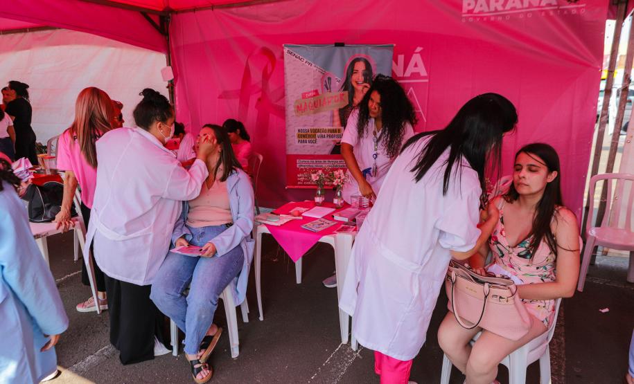 Com foco na saúde da mulher, Governo do Estado promove a 1ª etapa do Paraná Rosa em Ação