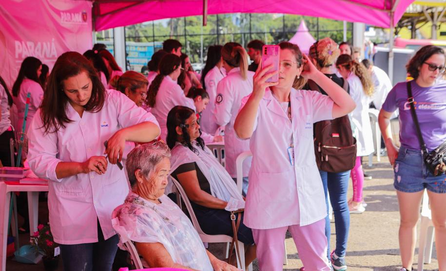 Com foco na saúde da mulher, Governo do Estado promove a 1ª etapa do Paraná Rosa em Ação