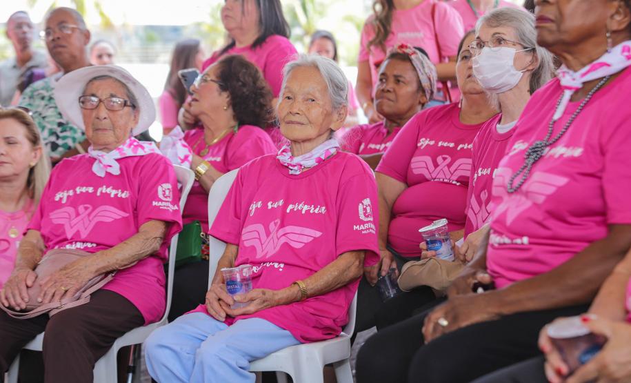 Com foco na saúde da mulher, Governo do Estado promove a 1ª etapa do Paraná Rosa em Ação