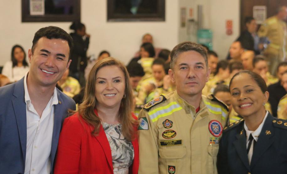 Encontro estadual de bombeiras discute atuação das mulheres nas forças de segurança