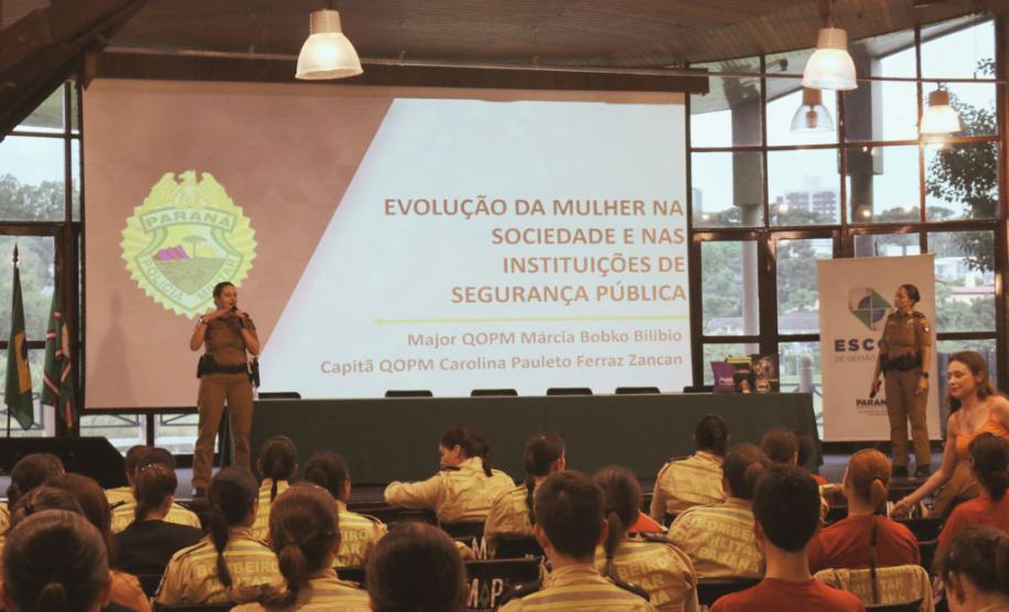 Encontro estadual de bombeiras discute atuação das mulheres nas forças de segurança