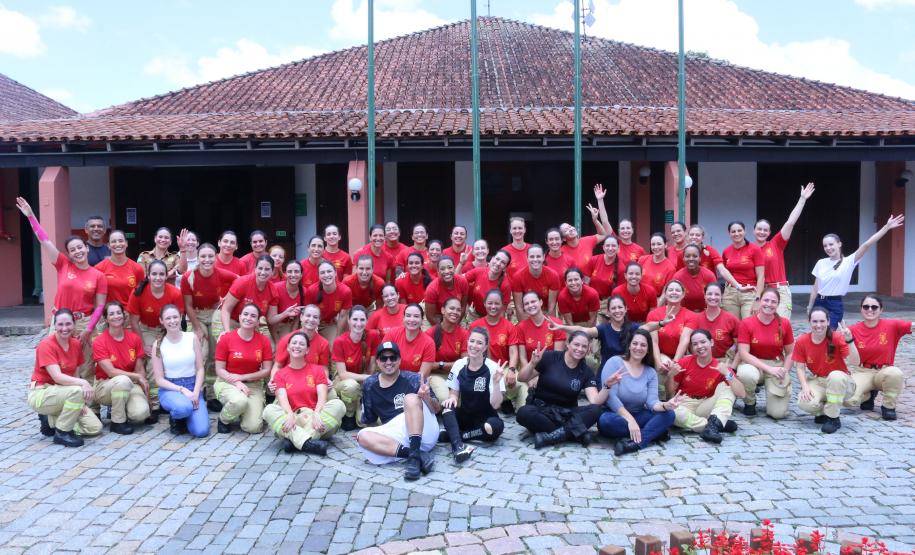 Encontro estadual de bombeiras discute atuação das mulheres nas forças de segurança