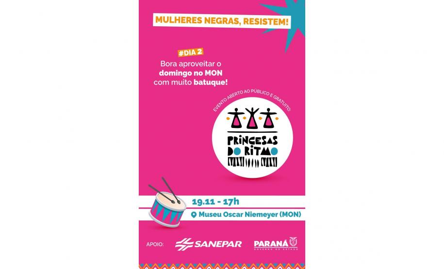 Sanepar promove no fim de semana ações para marcar o Dia da Consciência Negra