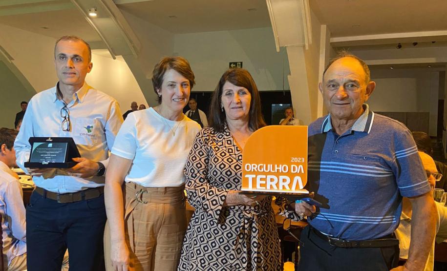 Orgulho da Terra premia agricultores que adotam boas práticas na produção no Paraná
