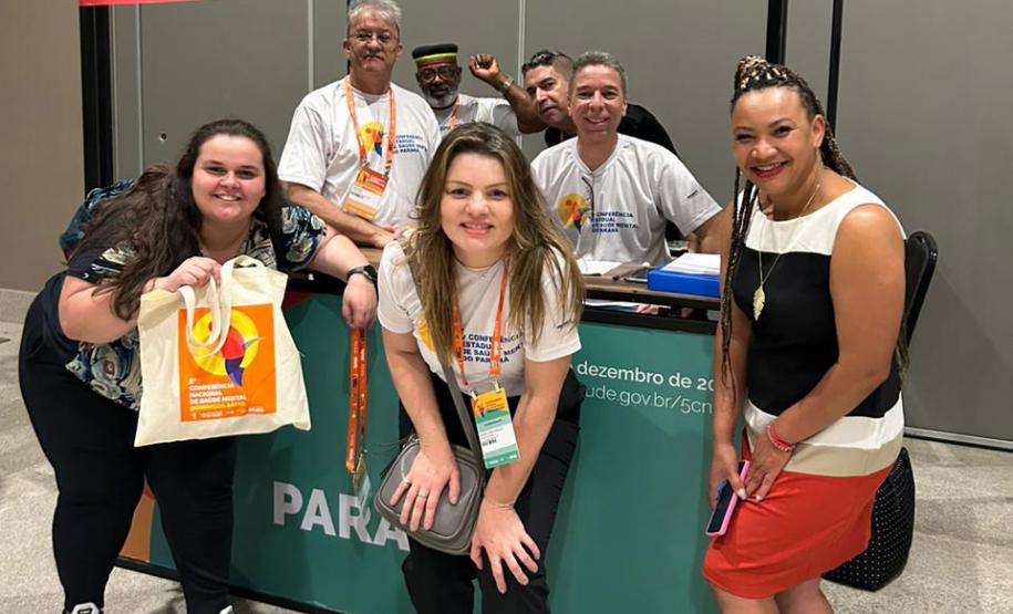 Com foco na qualificação, Paraná participa da Conferência Nacional de Saúde Mental