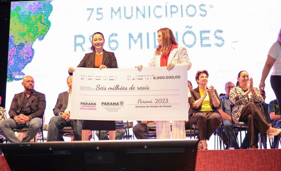 Paraná vira referência nacional pela utilização efetiva do Fundo dos Direitos das Mulheres
