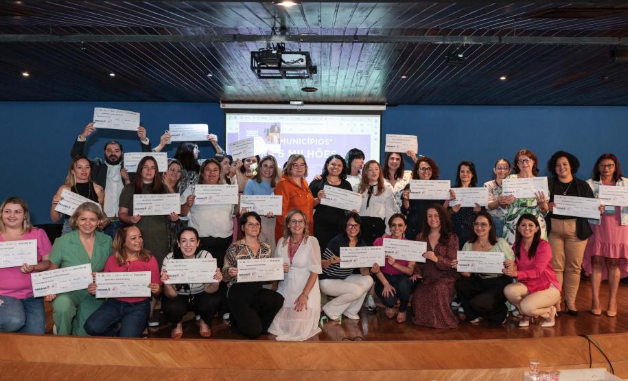 Paraná vira referência nacional pela utilização efetiva do Fundo dos Direitos das Mulheres