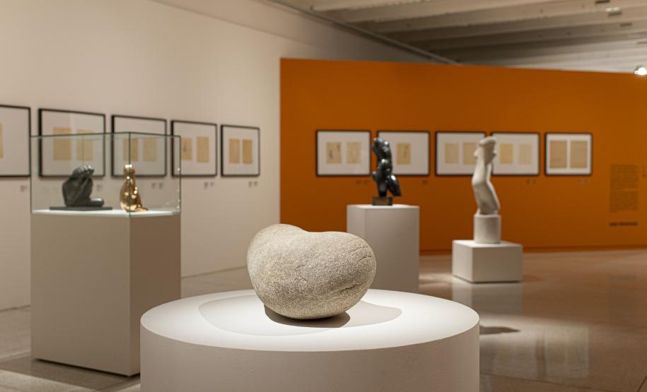 Exposição de Victor Brecheret no MON poderá ser vista até o próximo domingo