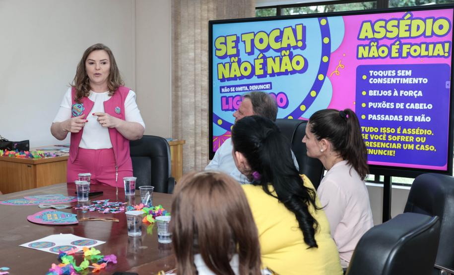 41 municípios aderem à campanha do Governo de combate ao assédio no Carnaval