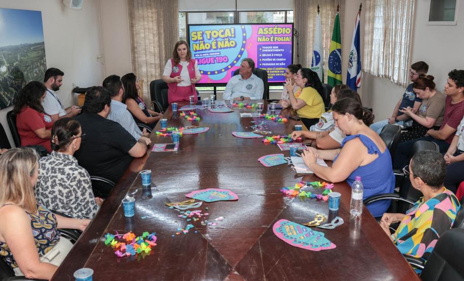 41 municípios aderem à campanha do Governo de combate ao assédio no Carnaval