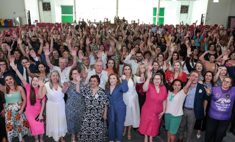 Caravana Paraná Unido pelas Mulheres e Mulher Segura unem forças em Paranavaí