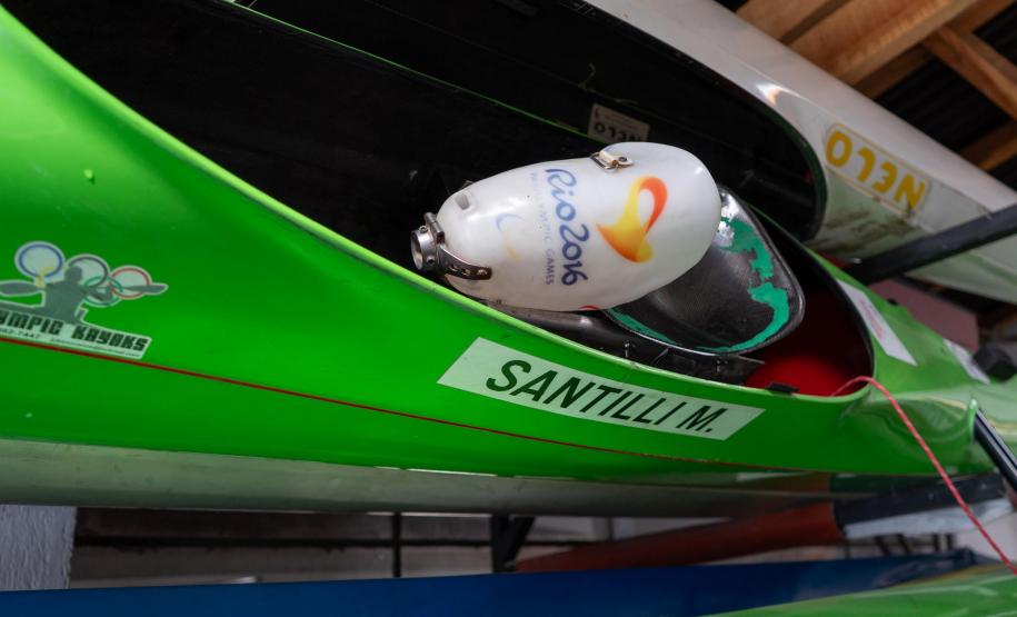 Mari Santilli mira o pódio na paracanoagem em Paris