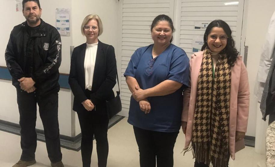 Crianças em UTI recebem artesanato em crochê feito por mulheres privadas de liberdade