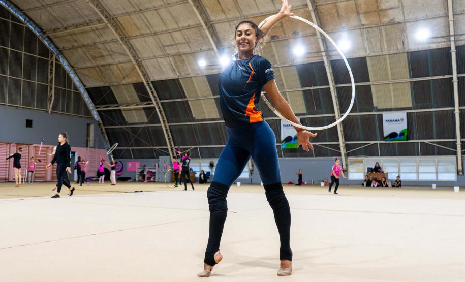 Bárbara Domingos quer transformar participação inédita em legado