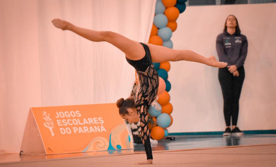 Meninas vencem em quatro modalidades nos Jogos Escolares do Paraná e seguem para competição nacional