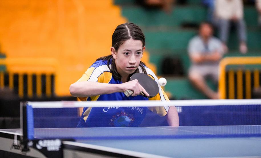 Meninas vencem em quatro modalidades nos Jogos Escolares do Paraná e seguem para competição nacional