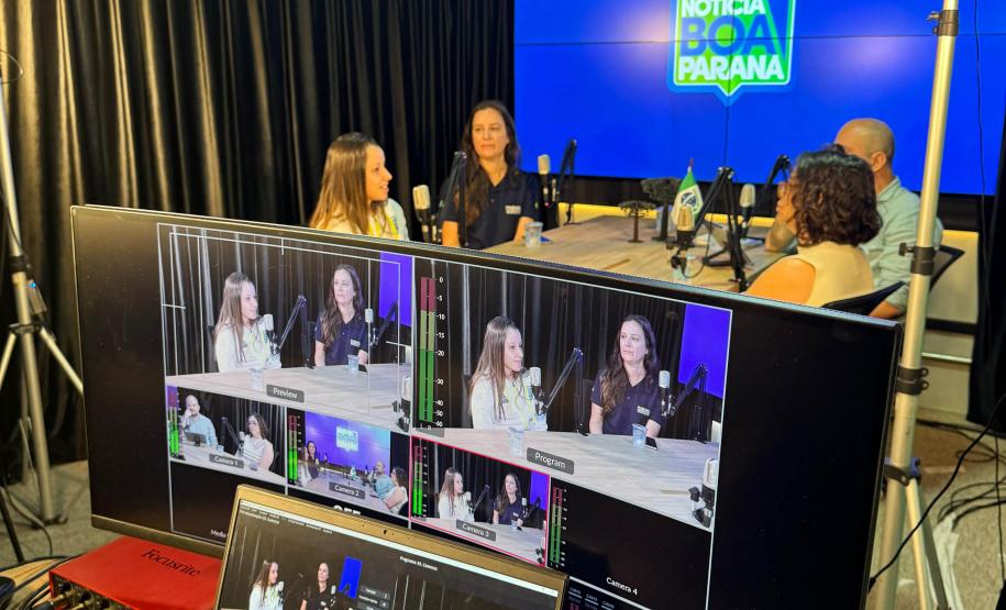 Judoca curitibana e coordenadora do GOP são as primeiras entrevistadas do podcast Notícia Boa Paraná