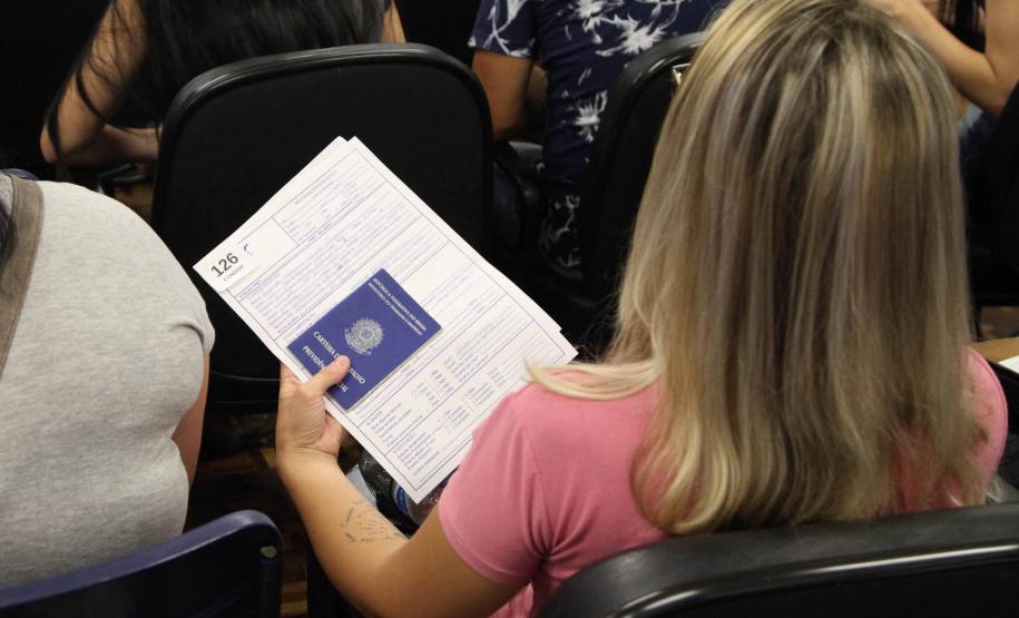 governo promove mutirão de emprego com 700 vagas exclusivas para mulheres