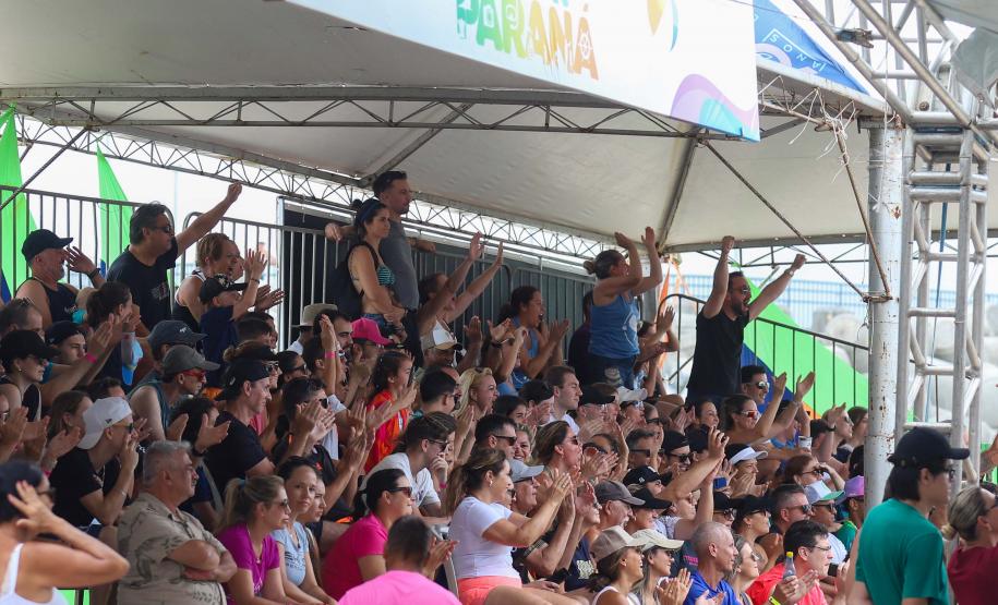 Mundial de Beach Tennis no Verão Maior Paraná