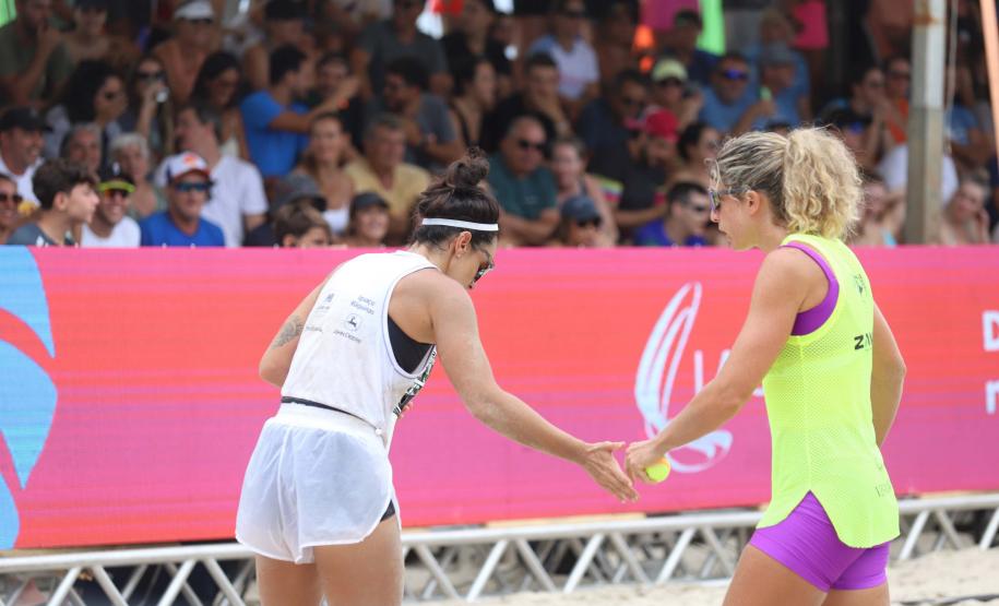 Mundial de Beach Tennis no Verão Maior Paraná