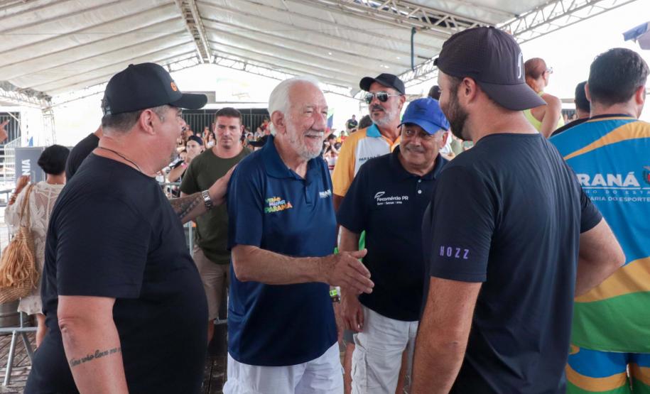 Mundial de Beach Tennis no Verão Maior Paraná