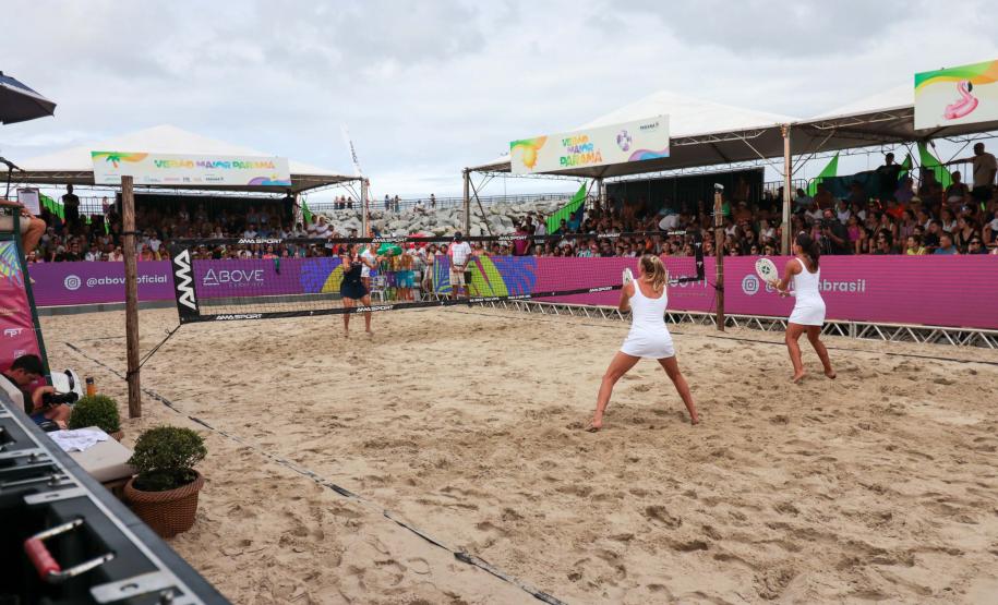Mundial de Beach Tennis no Verão Maior Paraná