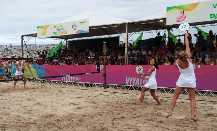 Mundial de Beach Tennis no Verão Maior Paraná