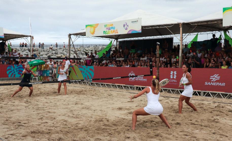 Mundial de Beach Tennis no Verão Maior Paraná