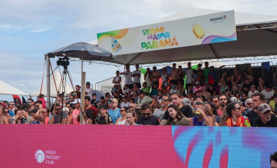 Mundial de Beach Tennis no Verão Maior Paraná