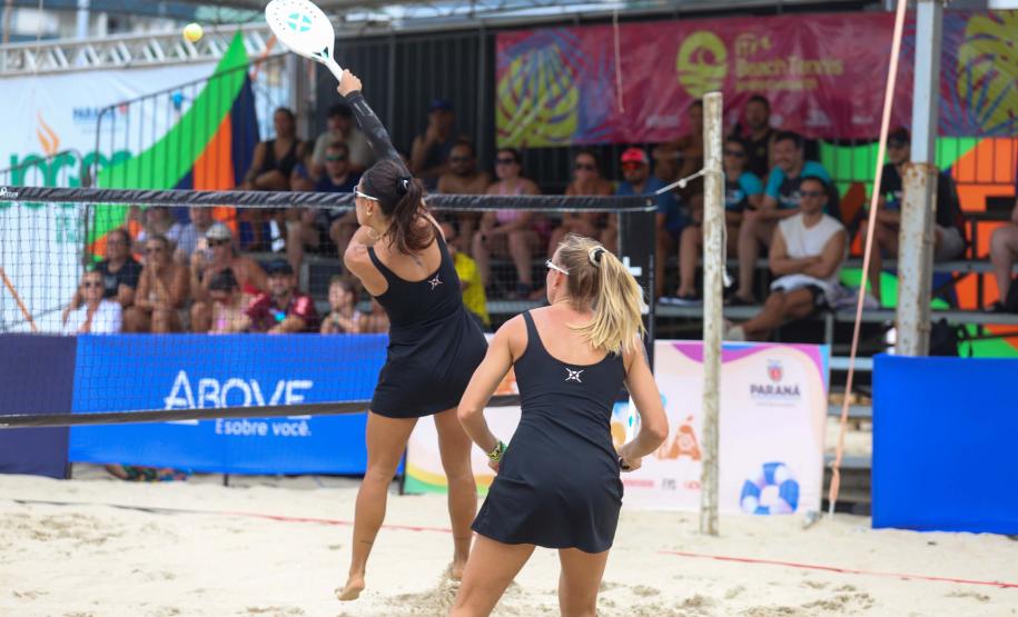 Mundial de Beach Tennis no Verão Maior Paraná