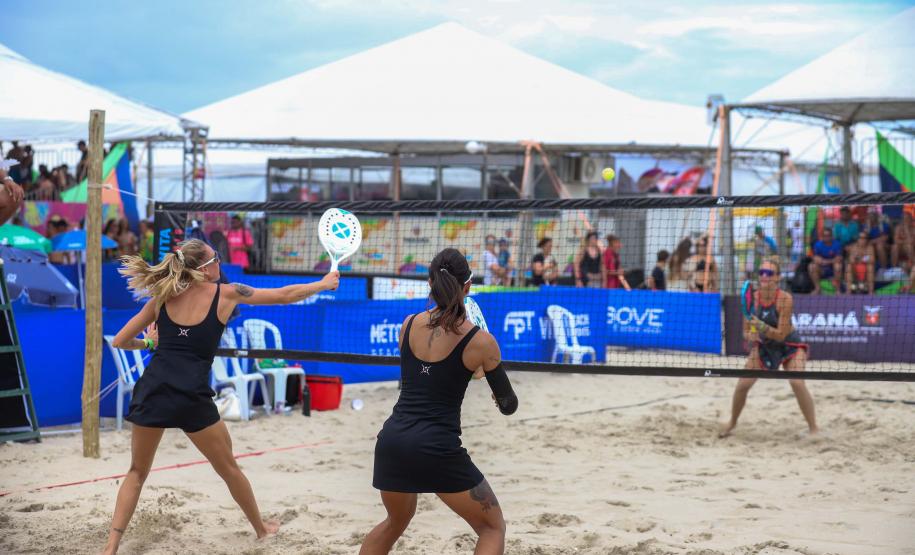 Mundial de Beach Tennis no Verão Maior Paraná