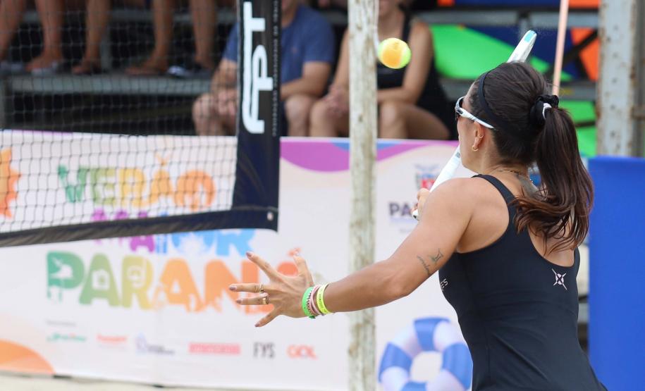Mundial de Beach Tennis no Verão Maior Paraná